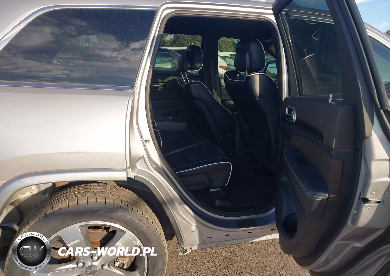 2014 Jeep Grand Cherokee Overland VIN:1C4RJECG5EC180012 - 8