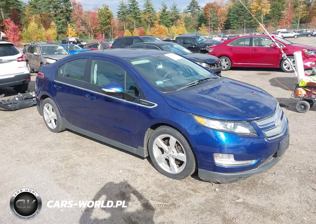 2013 Chevrolet Volt VIN:1G1RA6E44DU107823 - 1