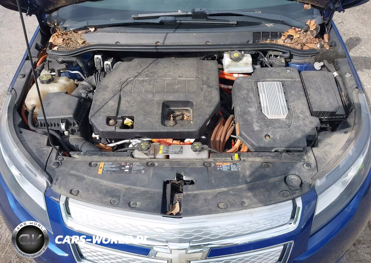 2013 Chevrolet Volt VIN:1G1RA6E44DU107823 - 10