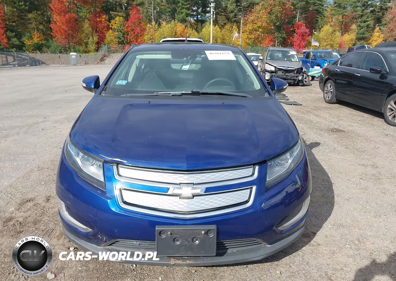 2013 Chevrolet Volt VIN:1G1RA6E44DU107823 - 16