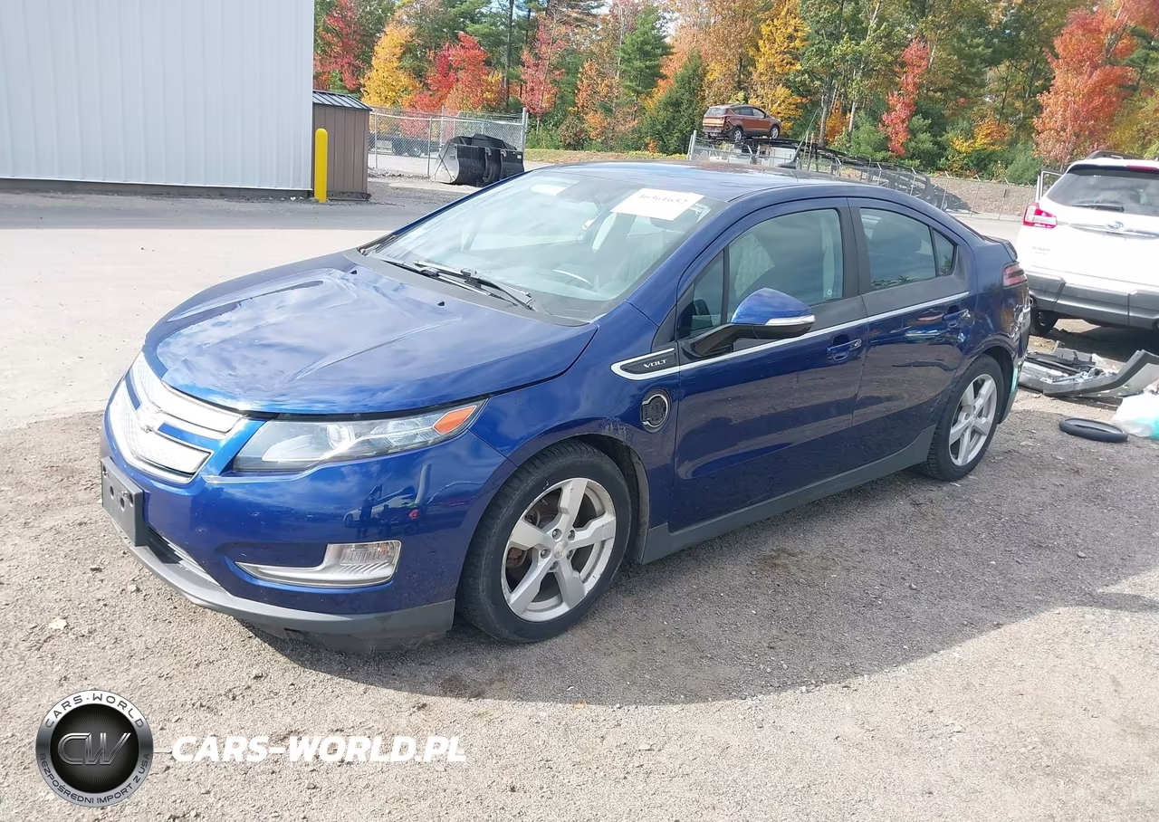 2013 Chevrolet Volt VIN:1G1RA6E44DU107823 - 2