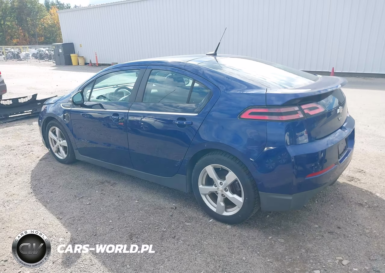 2013 Chevrolet Volt VIN:1G1RA6E44DU107823 - 3