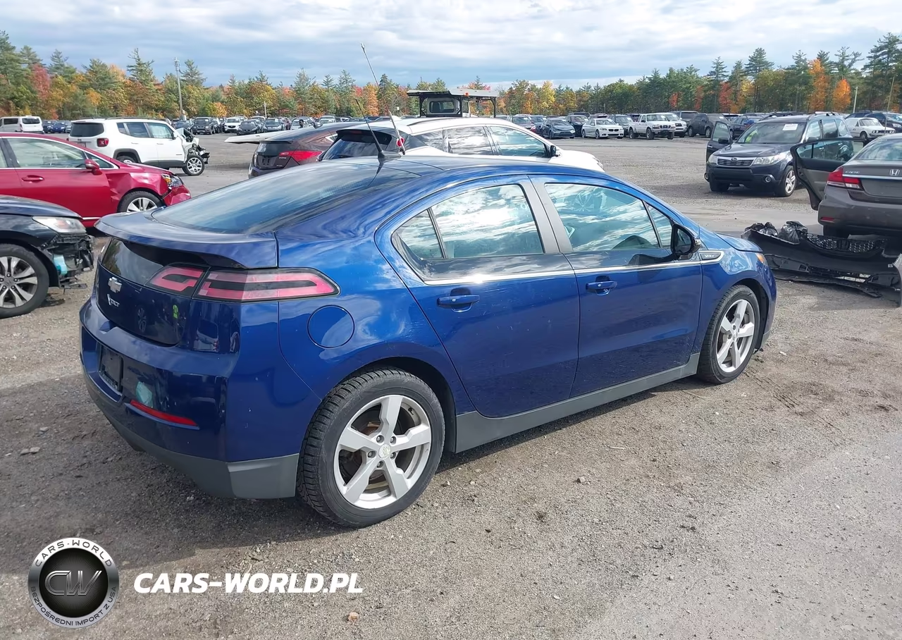 2013 Chevrolet Volt VIN:1G1RA6E44DU107823 - 4