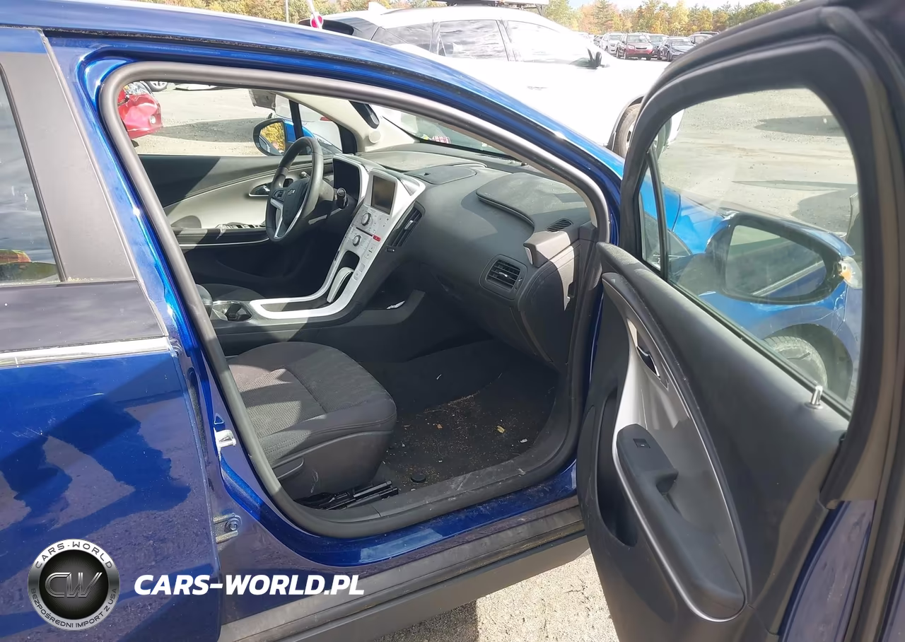 2013 Chevrolet Volt VIN:1G1RA6E44DU107823 - 5