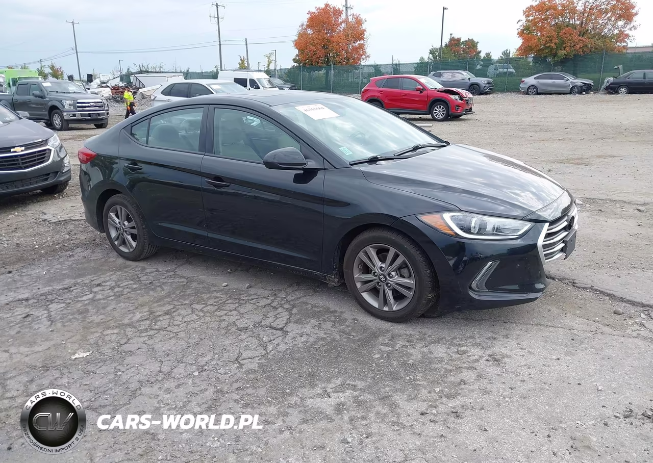 2017 Hyundai Elantra Value Edition