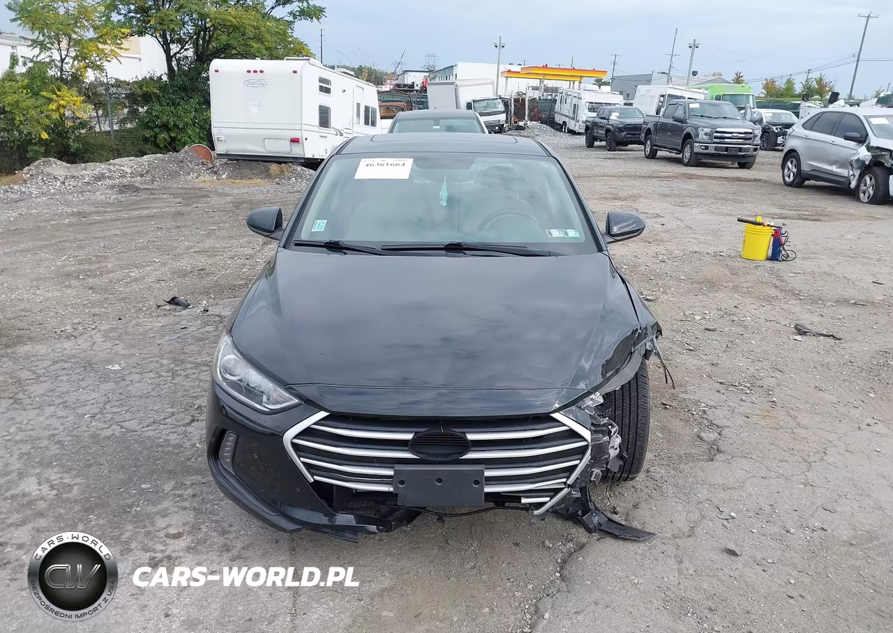 2017 Hyundai Elantra Value Edition VIN:5NPD84LF3HH176704 - 12