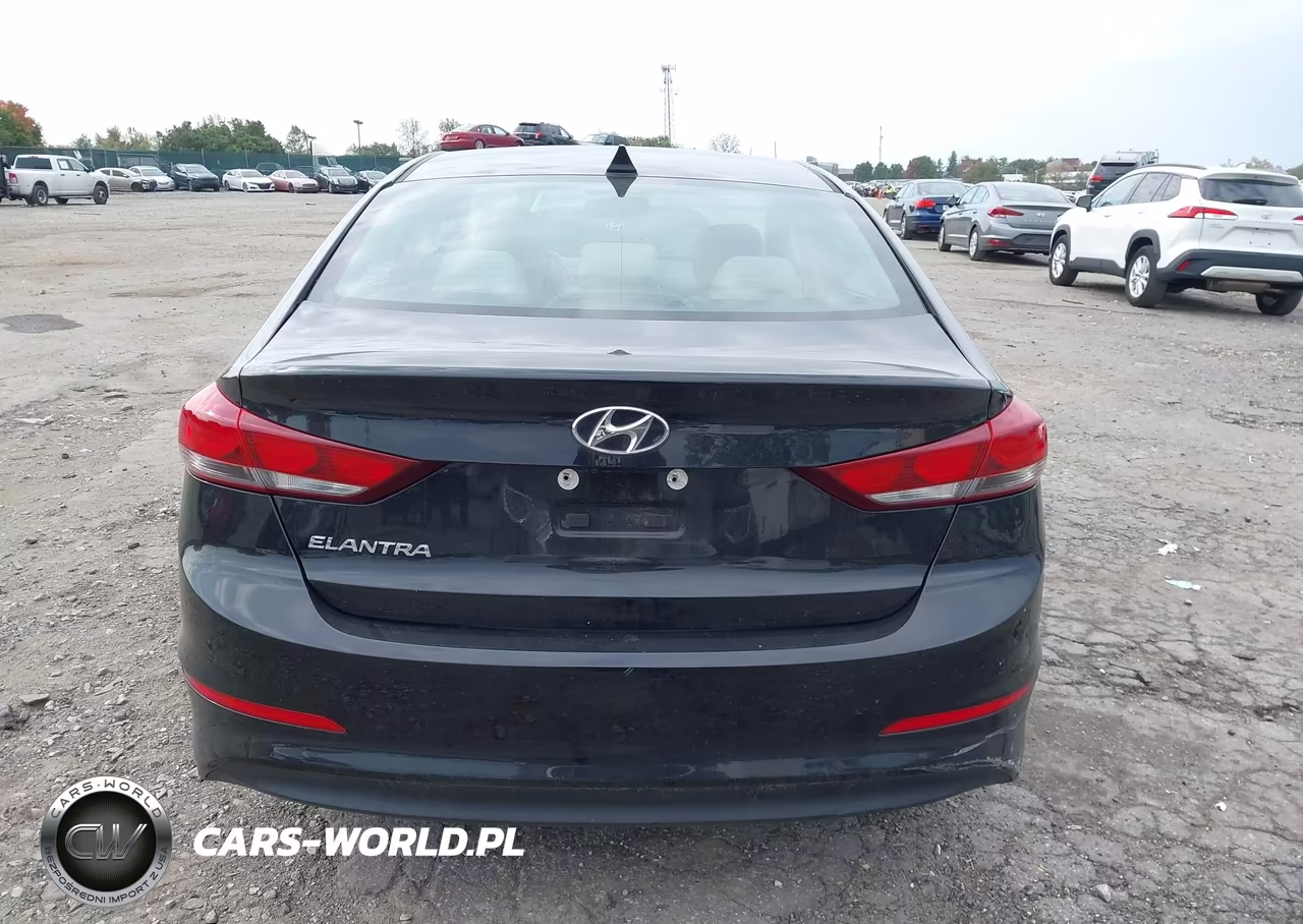 2017 Hyundai Elantra Value Edition VIN:5NPD84LF3HH176704 - 16