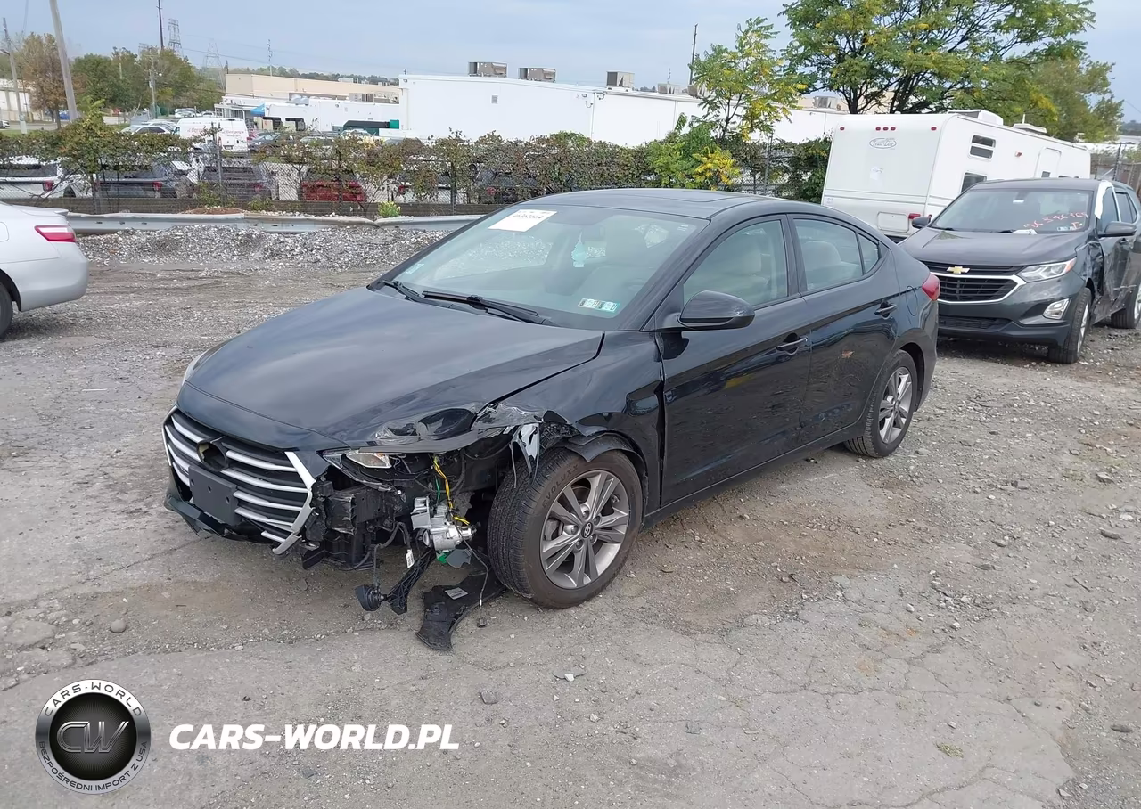 2017 Hyundai Elantra Value Edition VIN:5NPD84LF3HH176704 - 2