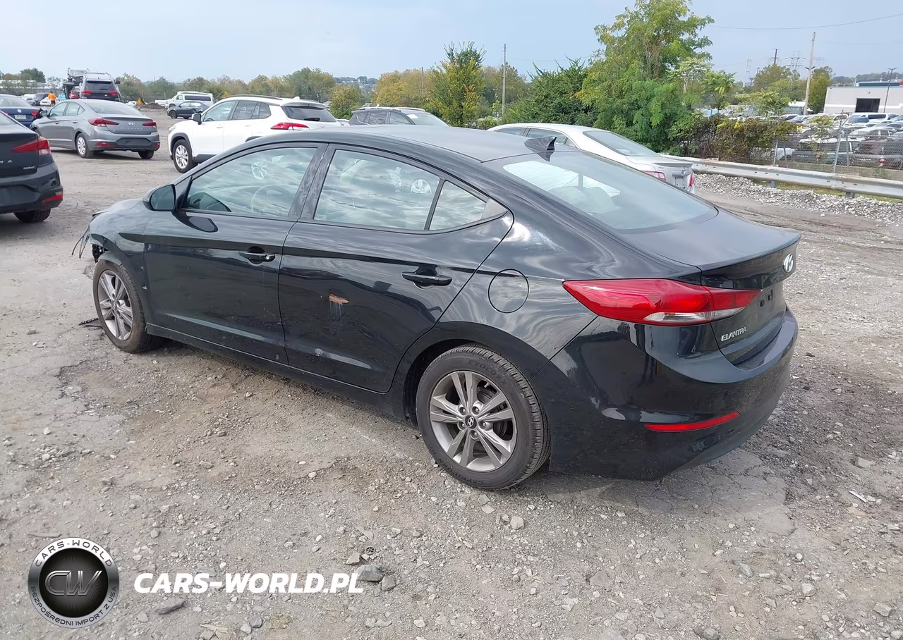2017 Hyundai Elantra Value Edition VIN:5NPD84LF3HH176704 - 3