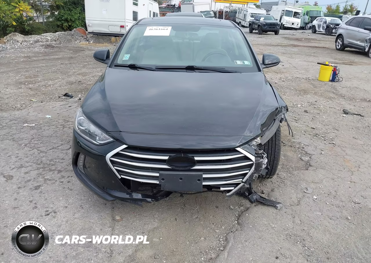 2017 Hyundai Elantra Value Edition VIN:5NPD84LF3HH176704 - 6