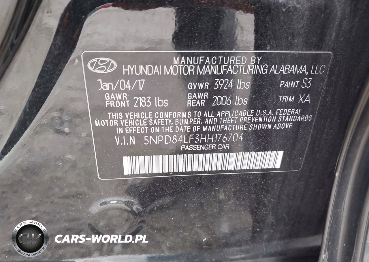 2017 Hyundai Elantra Value Edition VIN:5NPD84LF3HH176704 - 9