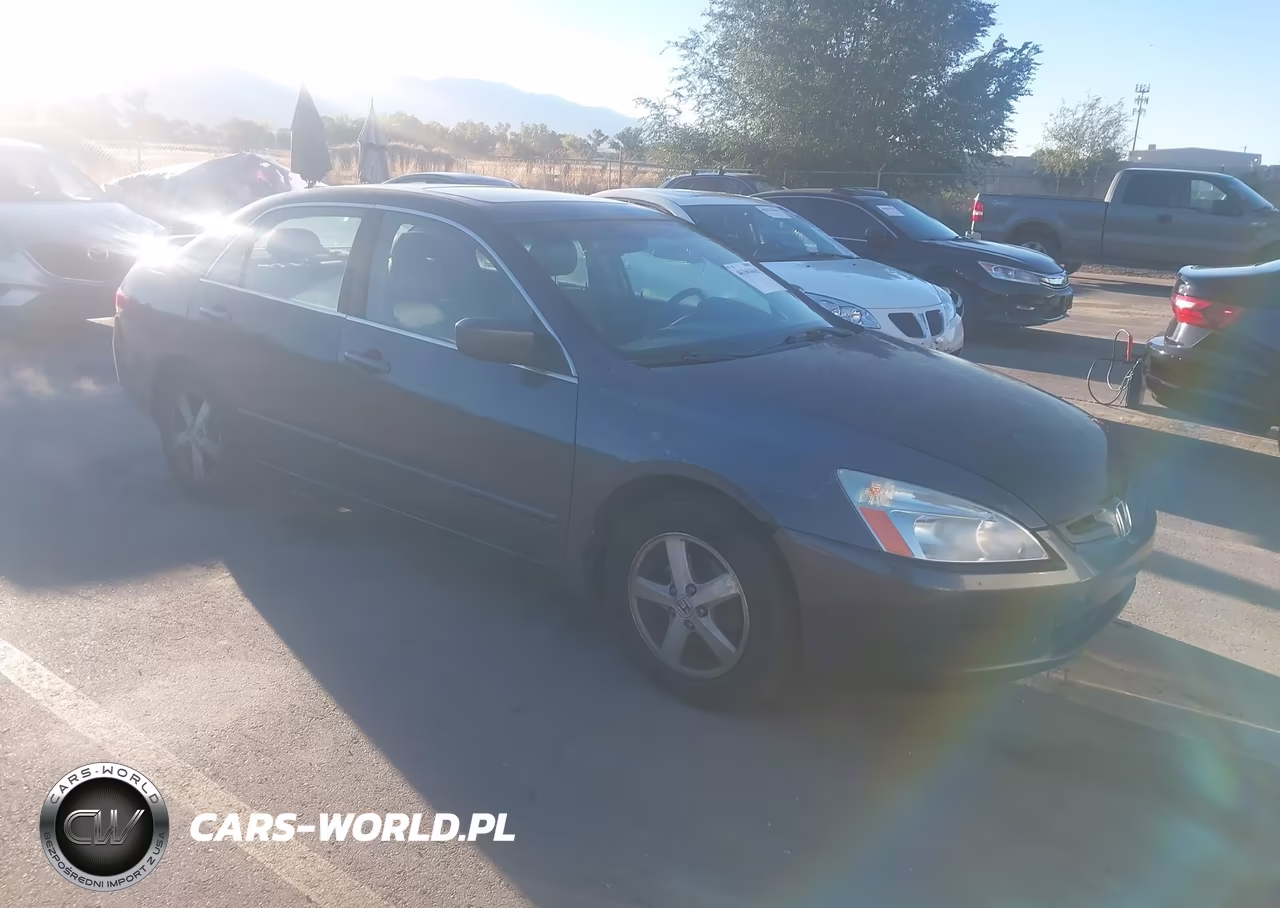 2004 Honda Accord 2.4 Ex