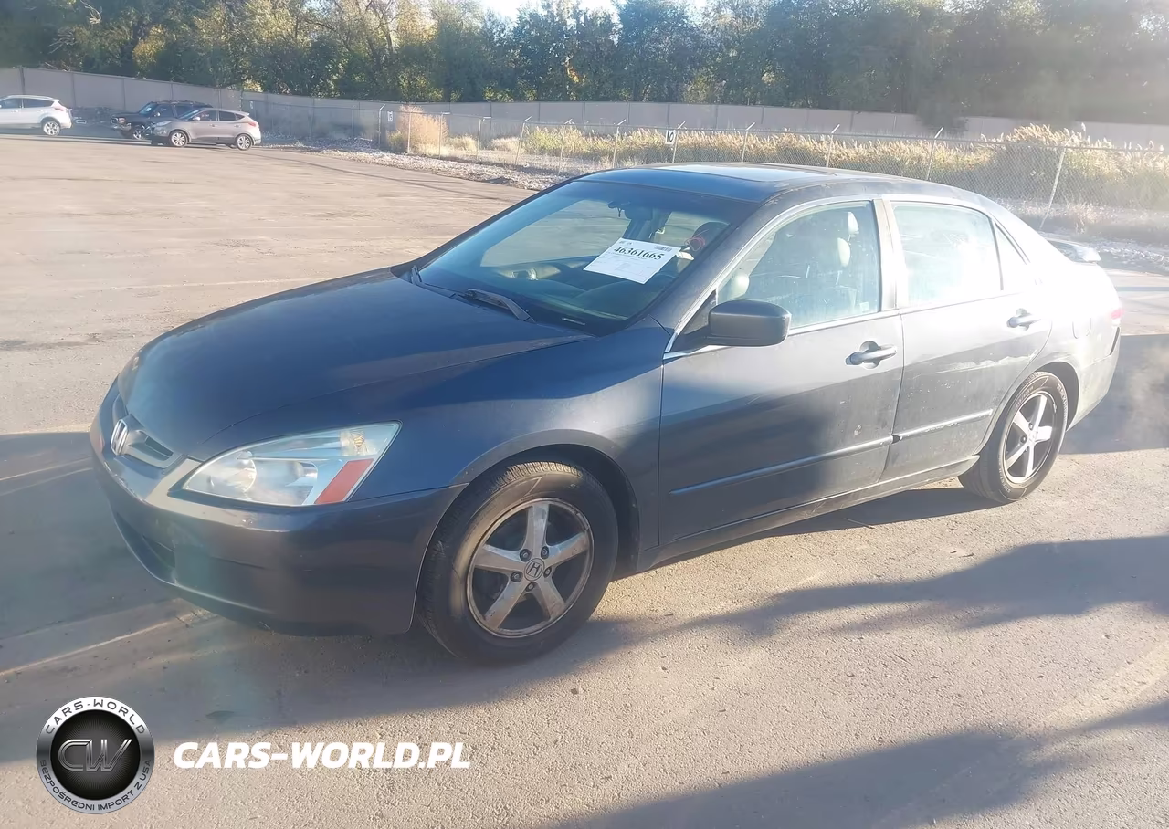 2004 Honda Accord 2.4 Ex VIN:1HGCM56884A122473 - 2