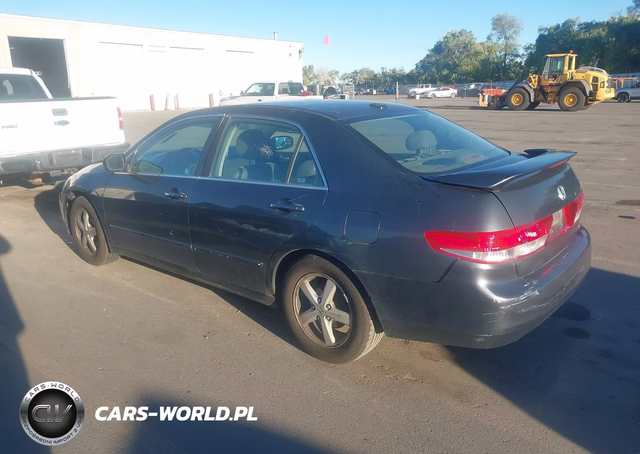 2004 Honda Accord 2.4 Ex VIN:1HGCM56884A122473 - 3