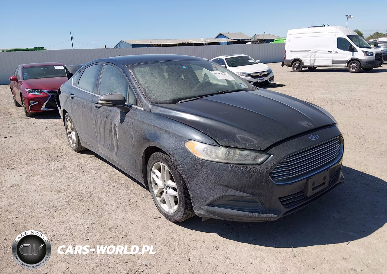 2014 Ford Fusion Se