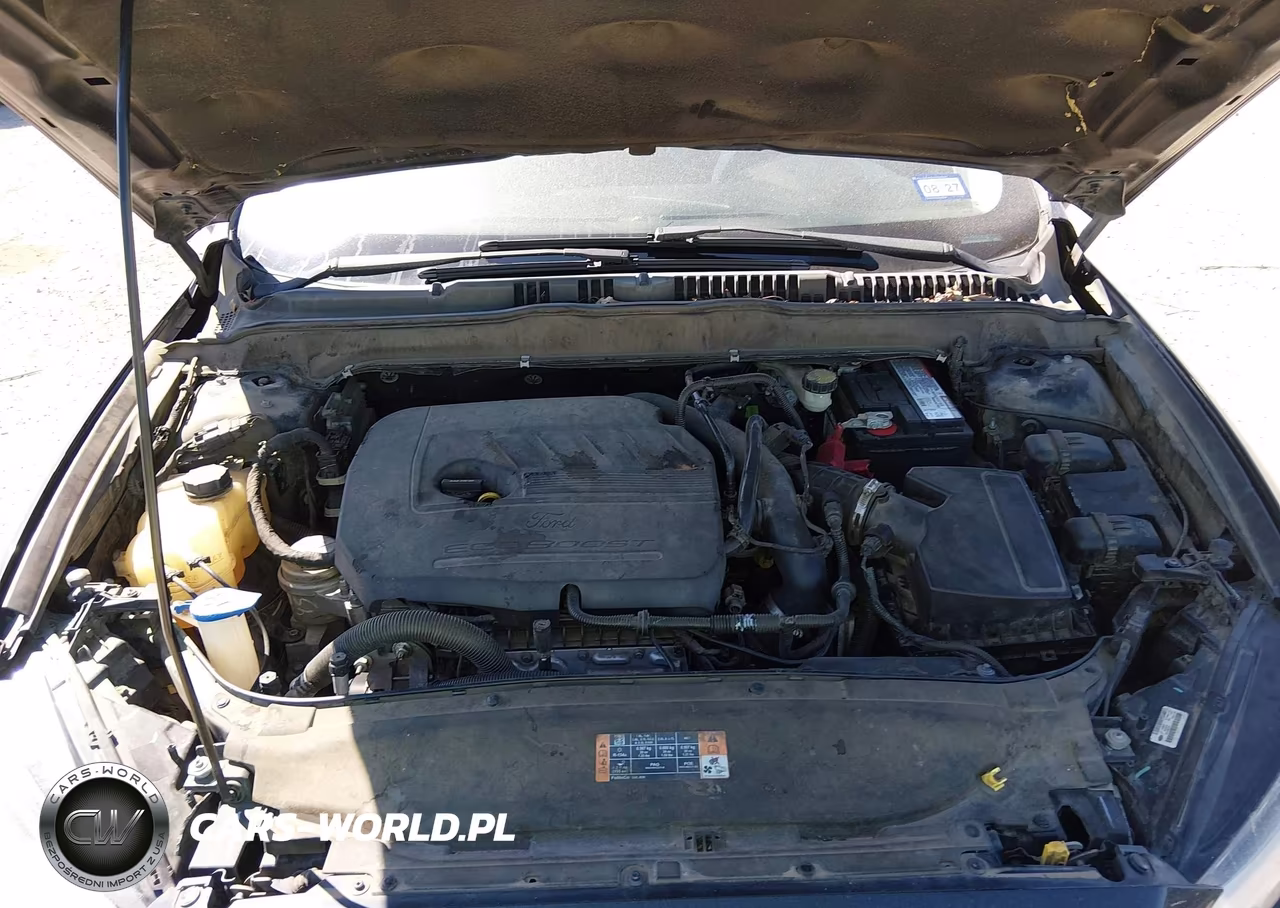 2014 Ford Fusion Se VIN:3FA6P0HD4ER136643 - 10