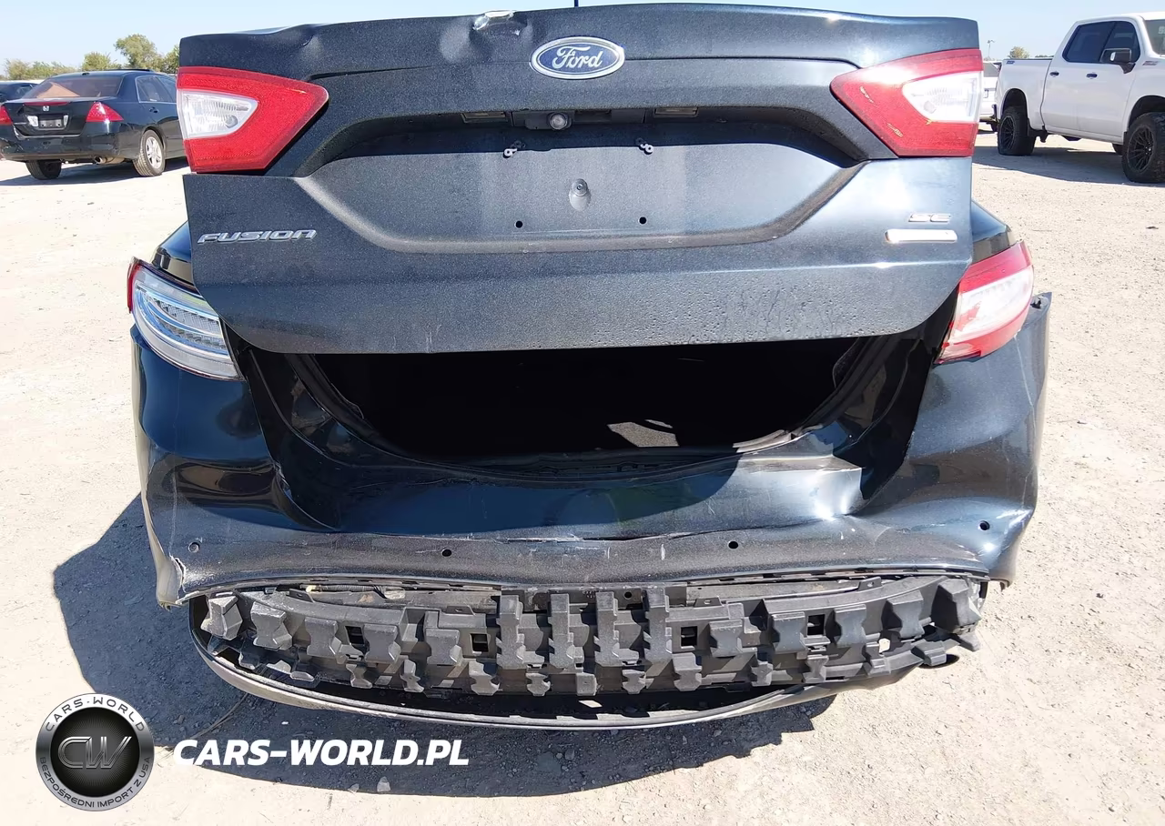2014 Ford Fusion Se VIN:3FA6P0HD4ER136643 - 12