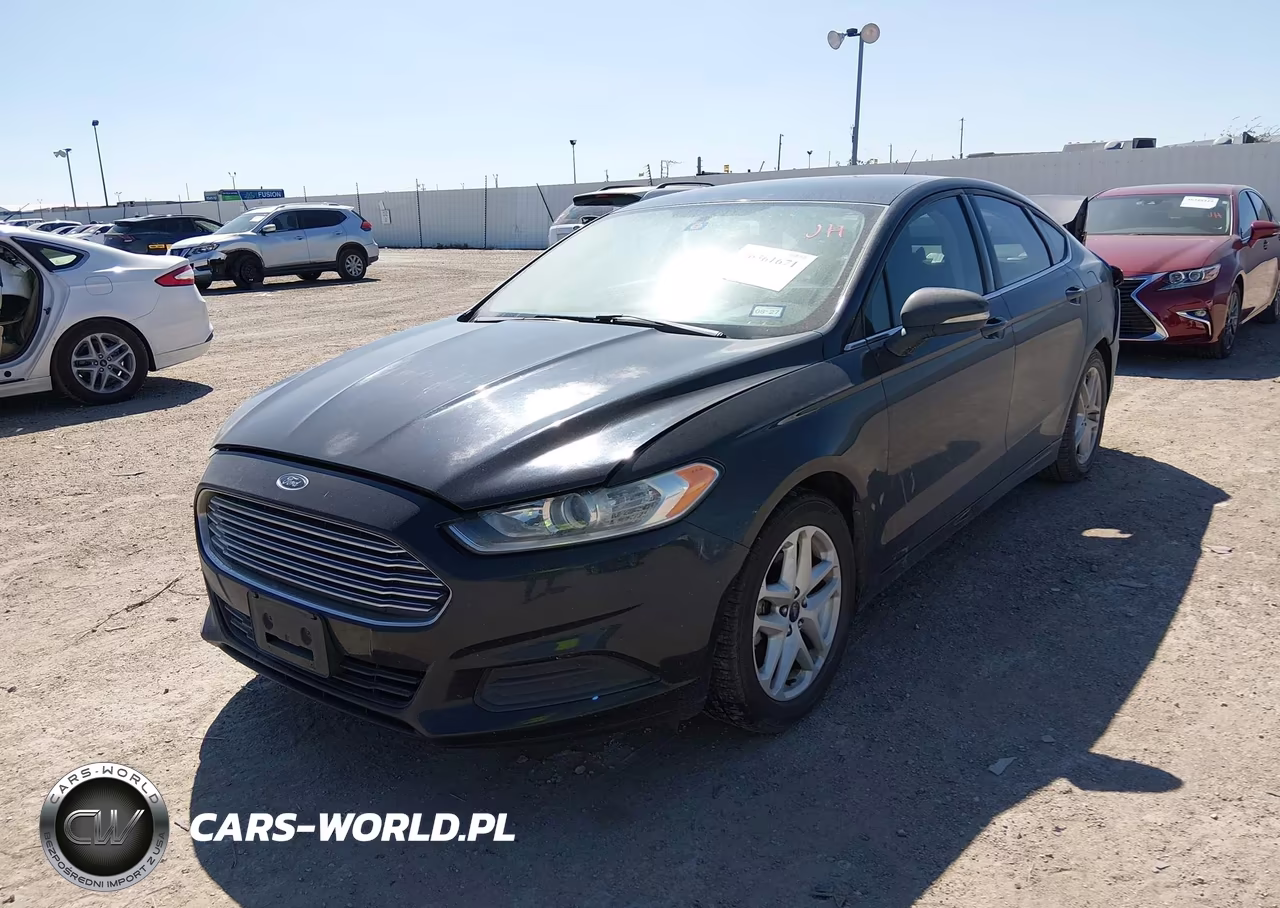 2014 Ford Fusion Se VIN:3FA6P0HD4ER136643 - 2