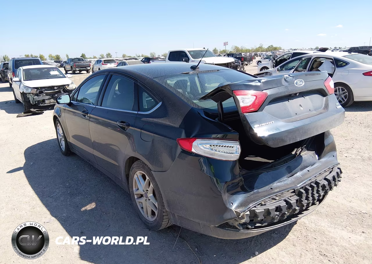2014 Ford Fusion Se VIN:3FA6P0HD4ER136643 - 3