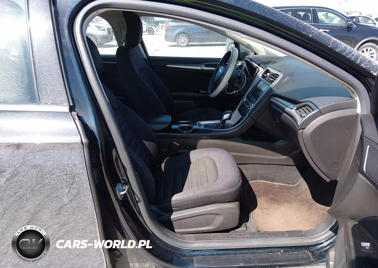 2014 Ford Fusion Se VIN:3FA6P0HD4ER136643 - 5
