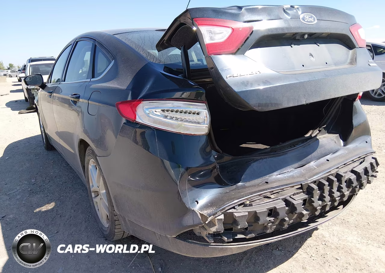 2014 Ford Fusion Se VIN:3FA6P0HD4ER136643 - 6