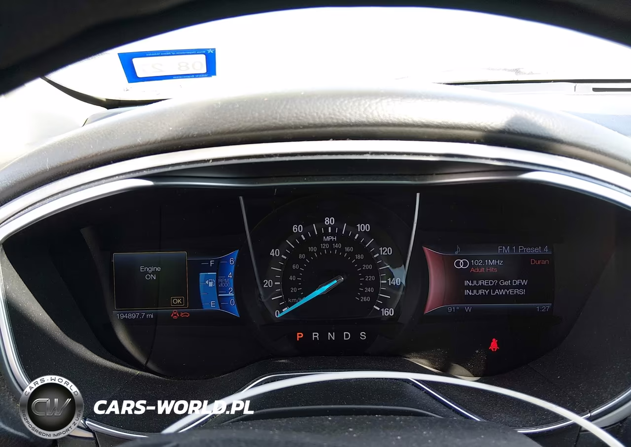 2014 Ford Fusion Se VIN:3FA6P0HD4ER136643 - 7