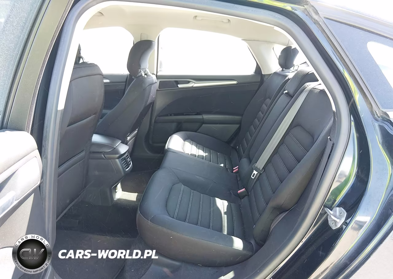 2014 Ford Fusion Se VIN:3FA6P0HD4ER136643 - 8