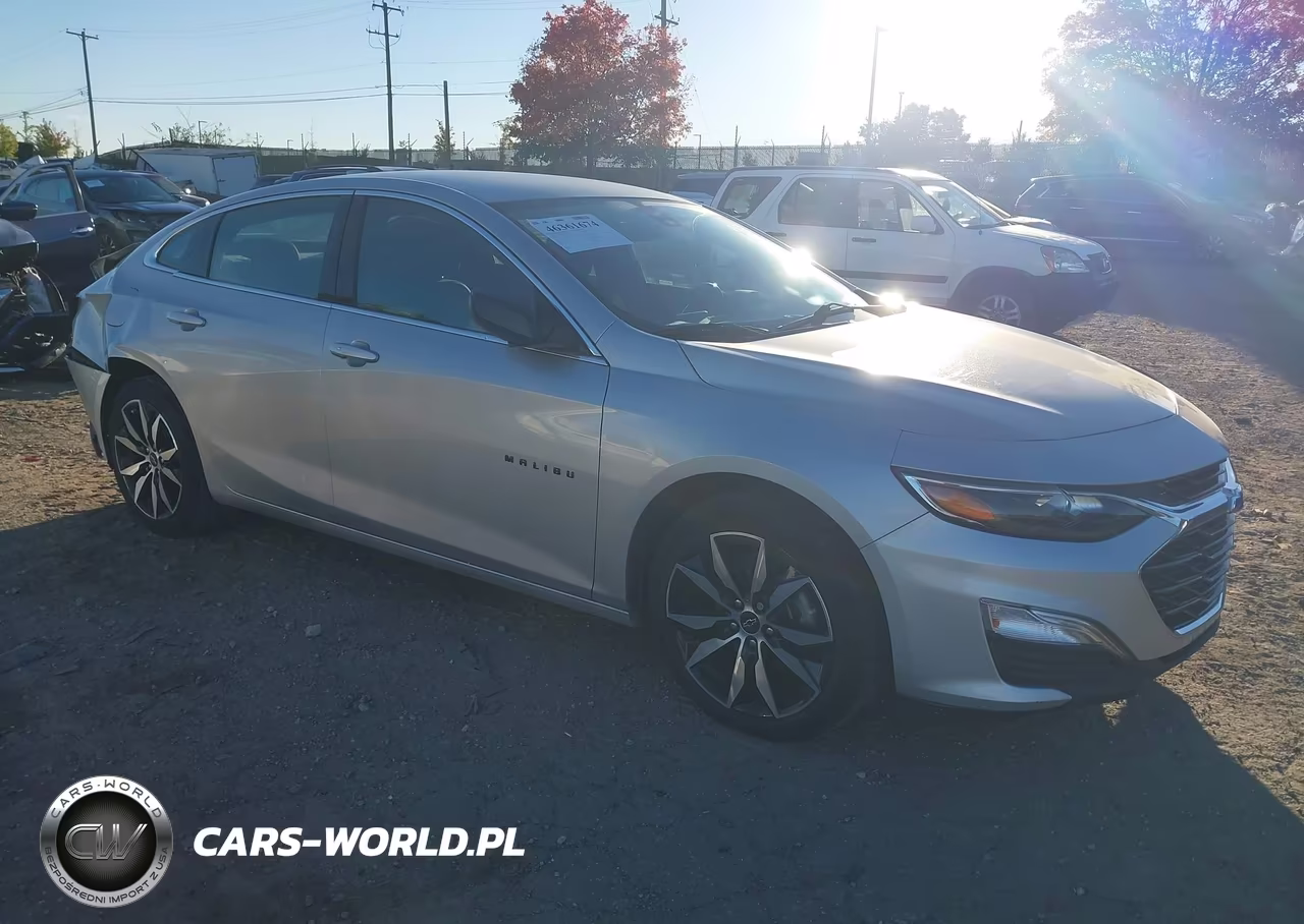 2020 Chevrolet Malibu Fwd Rs