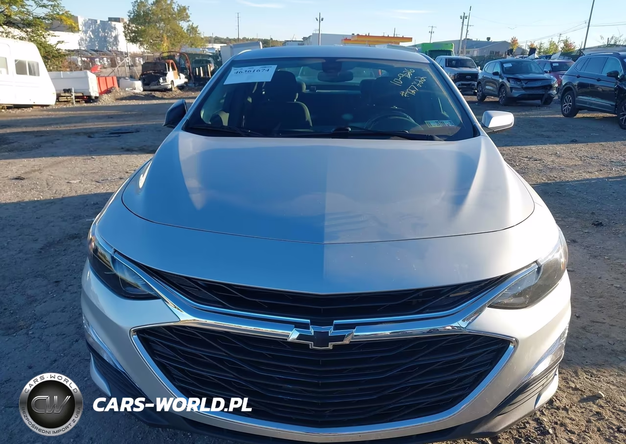 2020 Chevrolet Malibu Fwd Rs VIN:1G1ZG5ST2LF127222 - 12