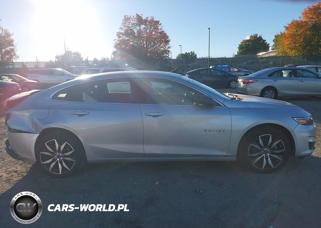 2020 Chevrolet Malibu Fwd Rs VIN:1G1ZG5ST2LF127222 - 13