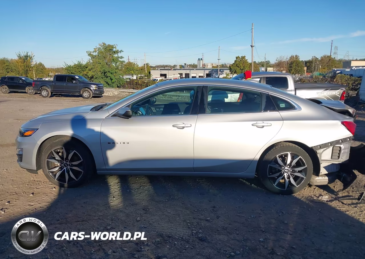 2020 Chevrolet Malibu Fwd Rs VIN:1G1ZG5ST2LF127222 - 14
