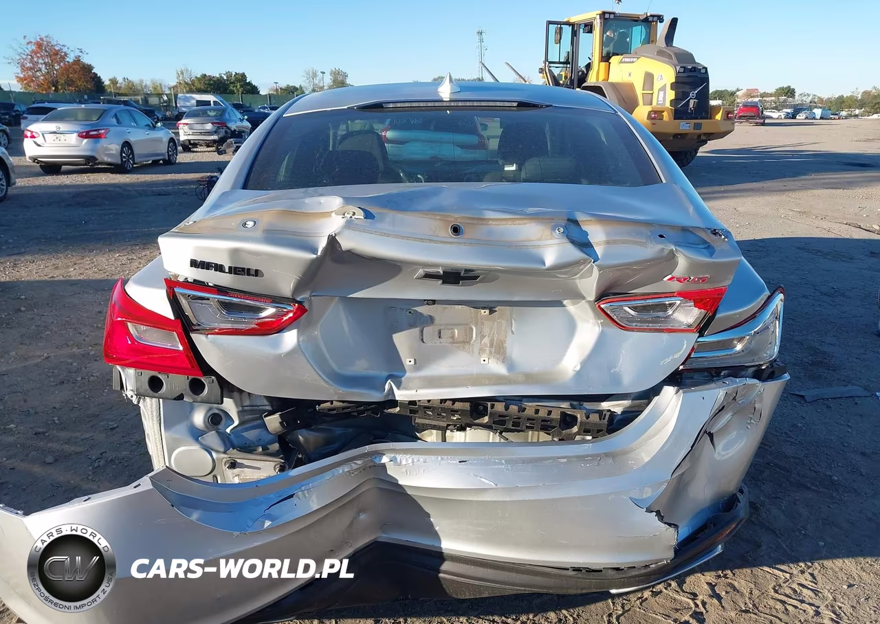 2020 Chevrolet Malibu Fwd Rs VIN:1G1ZG5ST2LF127222 - 16