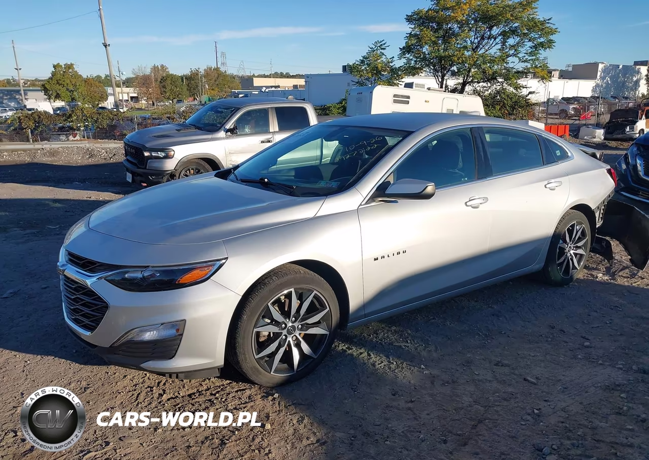 2020 Chevrolet Malibu Fwd Rs VIN:1G1ZG5ST2LF127222 - 2