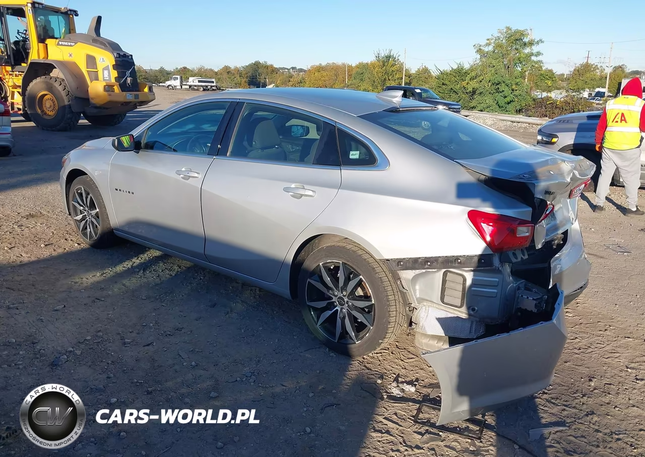 2020 Chevrolet Malibu Fwd Rs VIN:1G1ZG5ST2LF127222 - 3