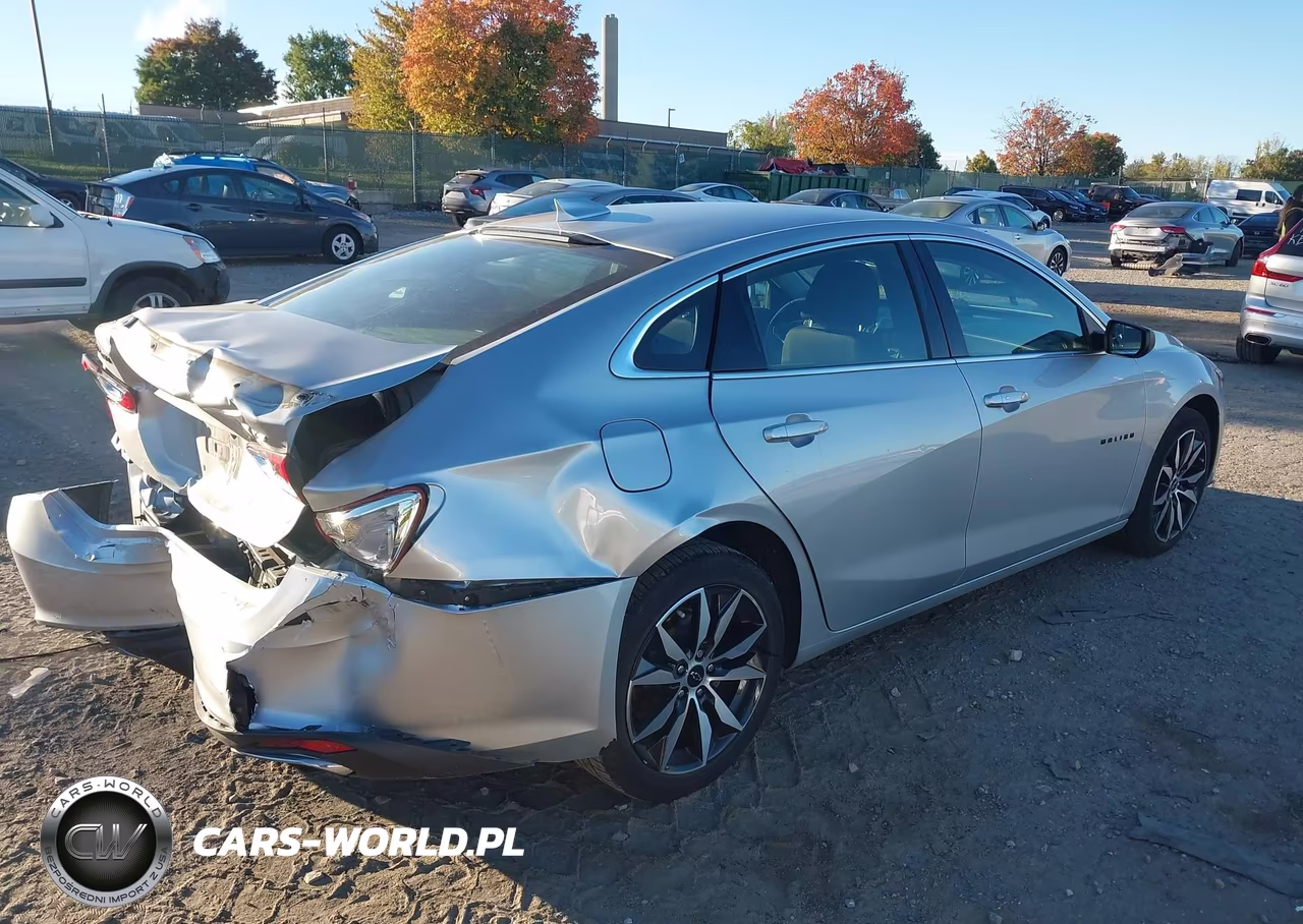 2020 Chevrolet Malibu Fwd Rs VIN:1G1ZG5ST2LF127222 - 4