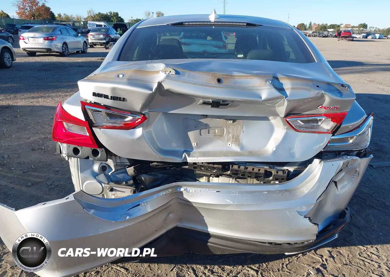 2020 Chevrolet Malibu Fwd Rs VIN:1G1ZG5ST2LF127222 - 6