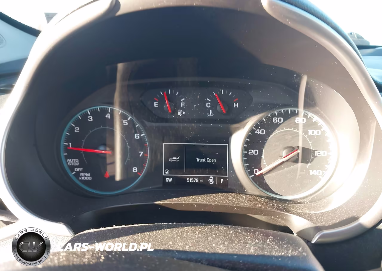 2020 Chevrolet Malibu Fwd Rs VIN:1G1ZG5ST2LF127222 - 7