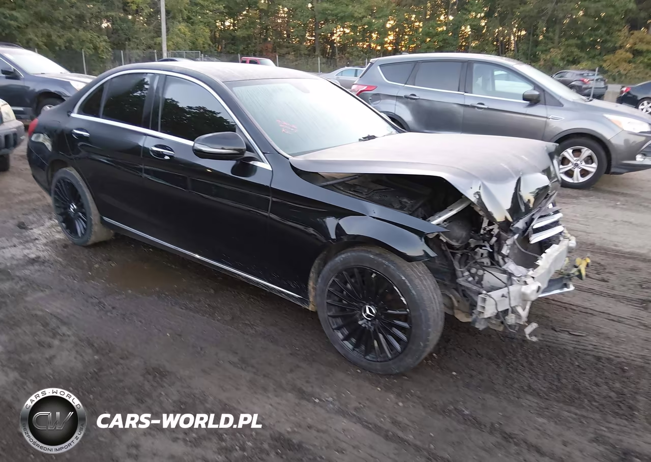 2016 Mercedes-Benz C 300 4Matic – zdjęcie 1 z 16