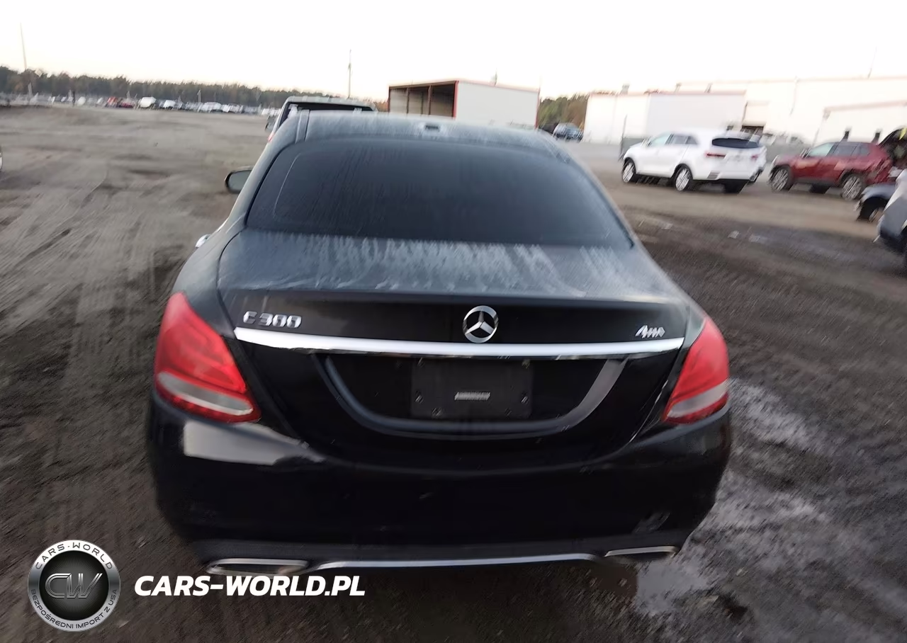 2016 Mercedes-Benz C 300 4Matic VIN:55SWF4KB6GU173465 - 16
