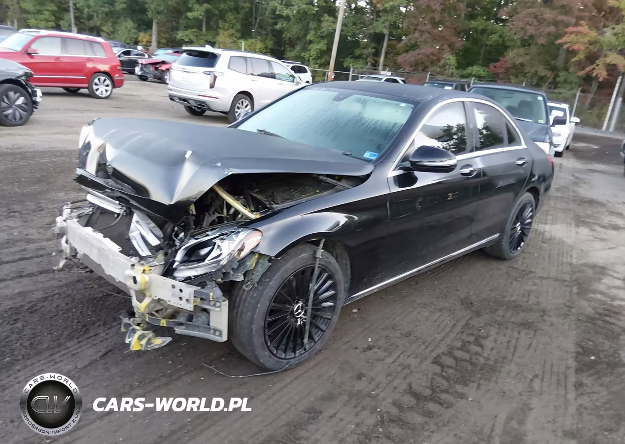2016 Mercedes-Benz C 300 4Matic VIN:55SWF4KB6GU173465 - 2