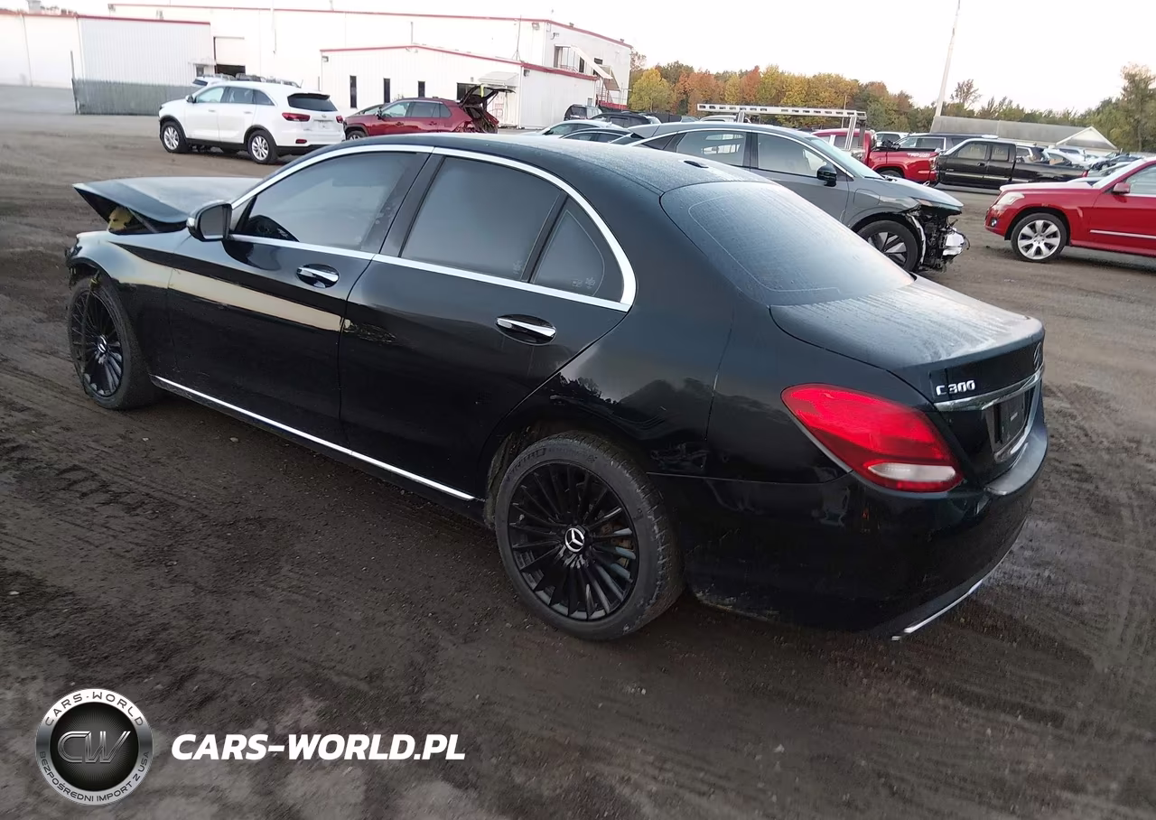 2016 Mercedes-Benz C 300 4Matic VIN:55SWF4KB6GU173465 - 3