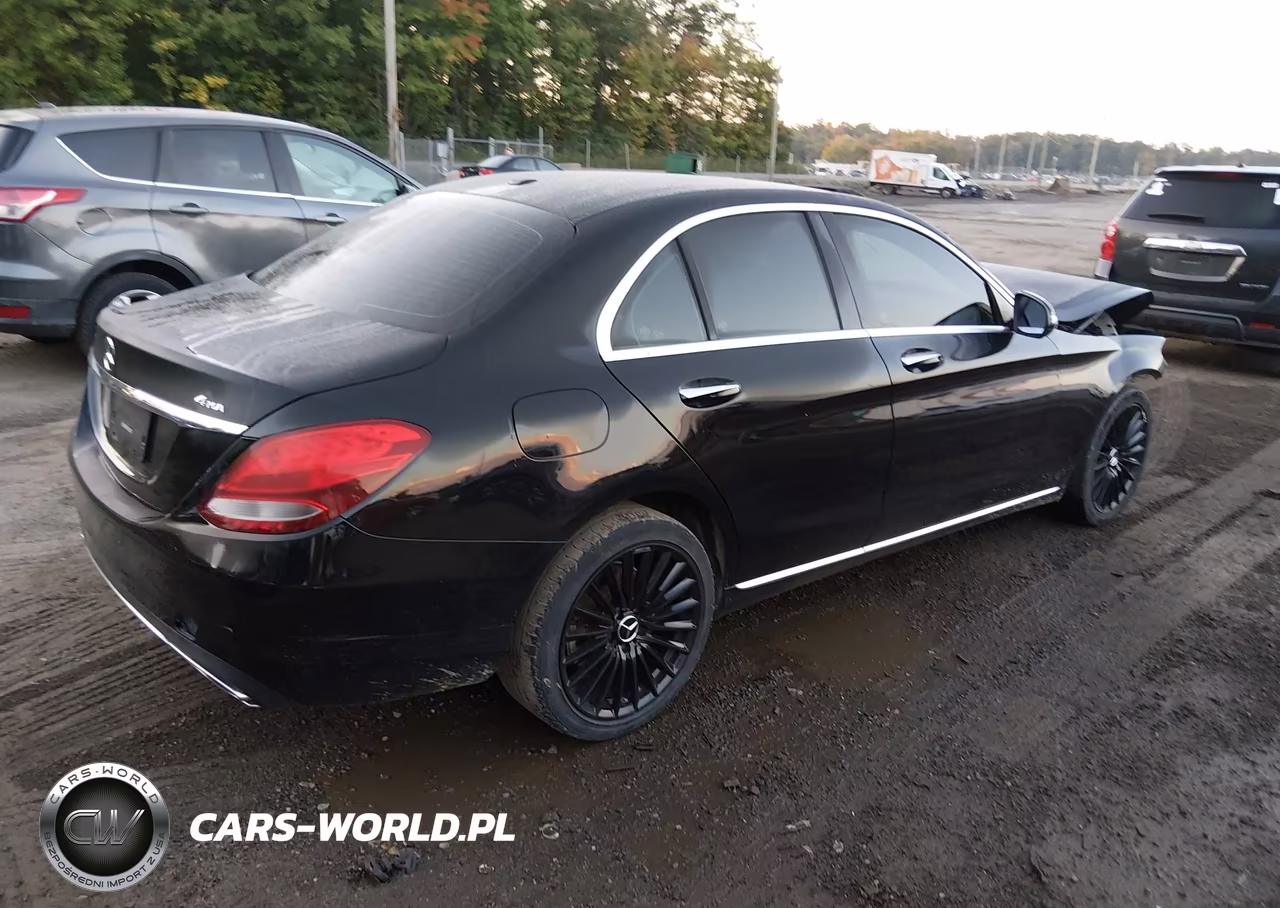 2016 Mercedes-Benz C 300 4Matic VIN:55SWF4KB6GU173465 - 4