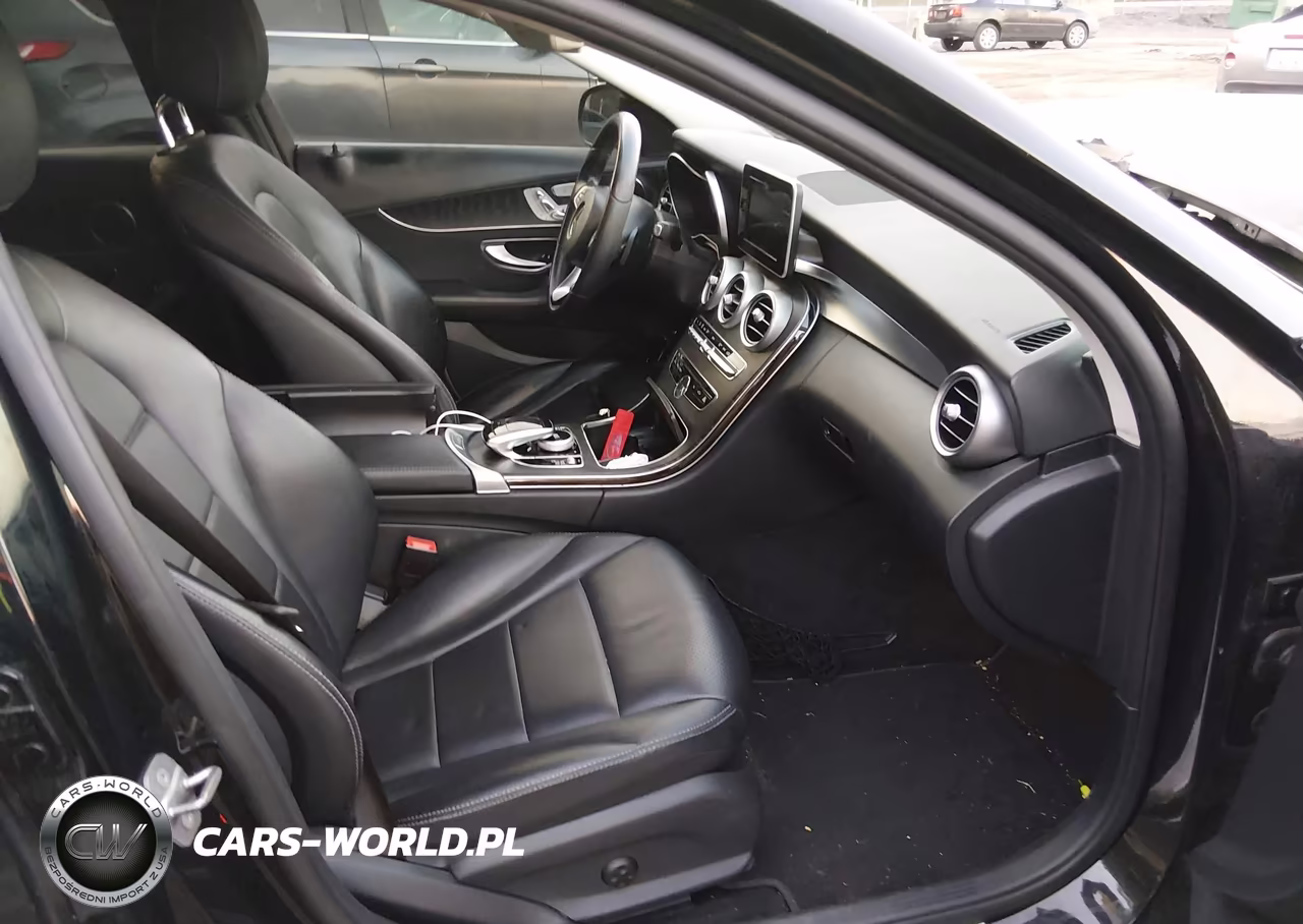 2016 Mercedes-Benz C 300 4Matic VIN:55SWF4KB6GU173465 - 5