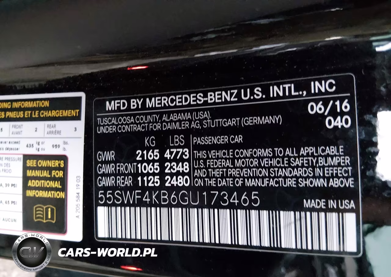 2016 Mercedes-Benz C 300 4Matic VIN:55SWF4KB6GU173465 - 9