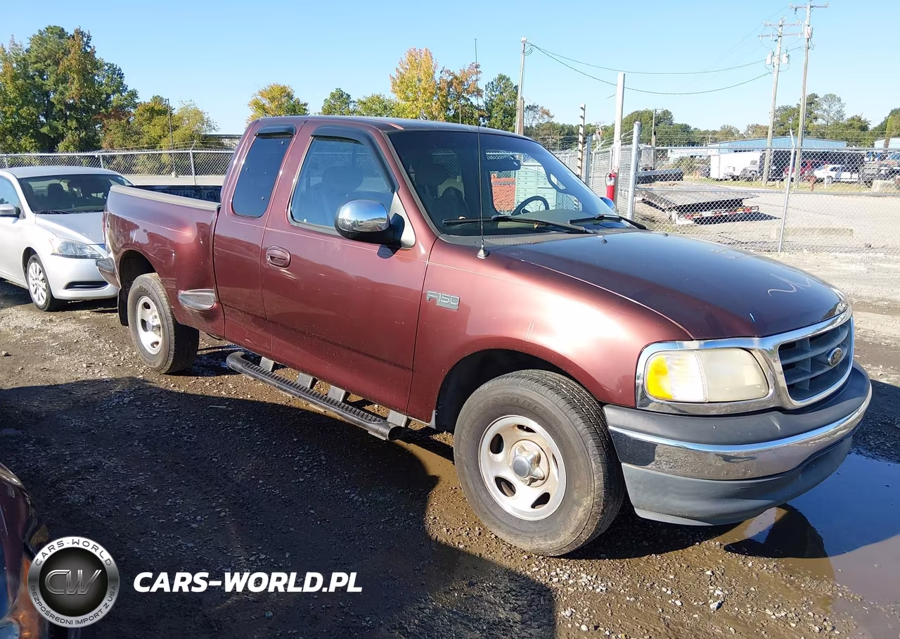 2001 Ford F-150 Xl-Xlt