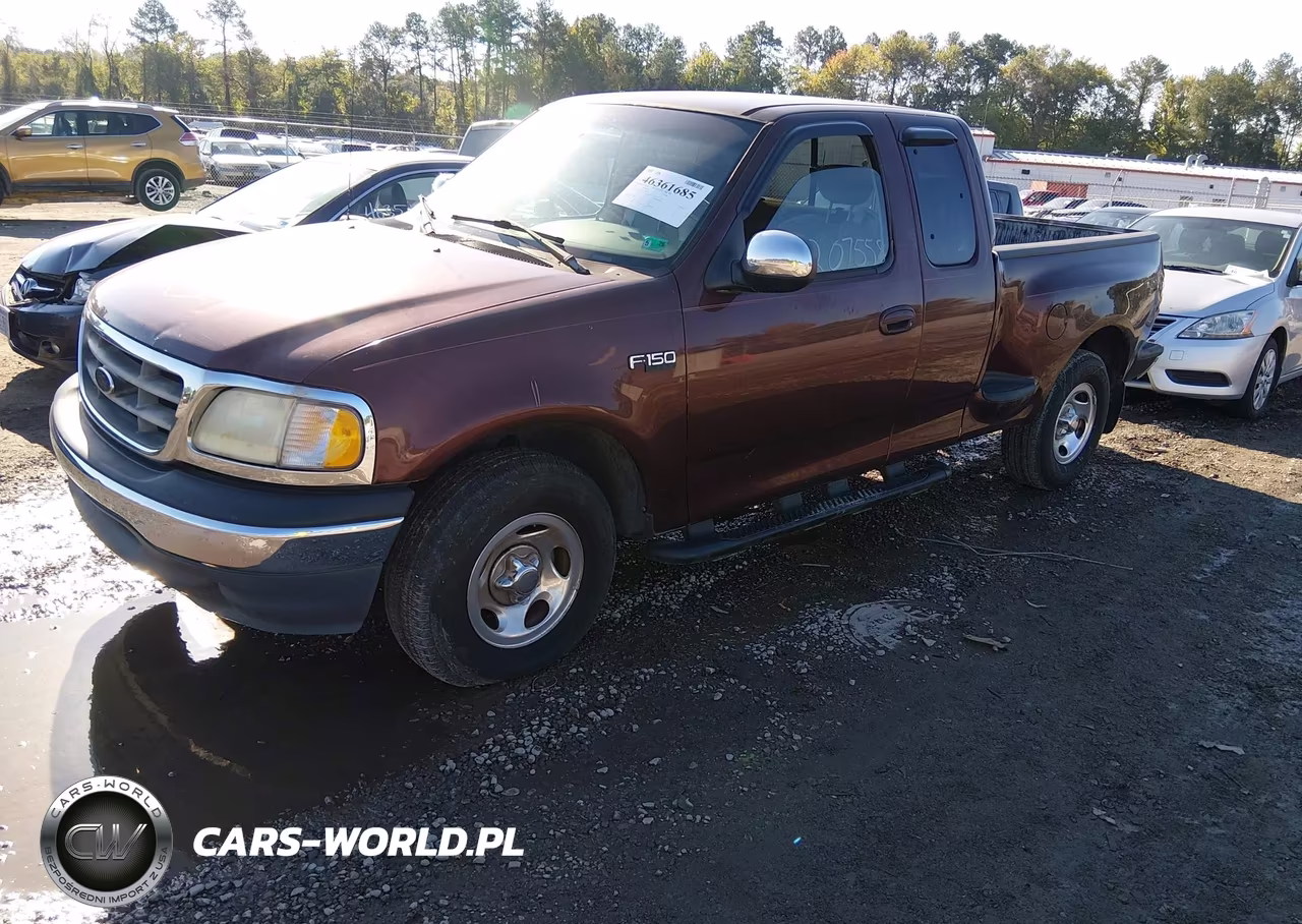 2001 Ford F-150 Xl-Xlt VIN:2FTZX07211CA28846 - 2