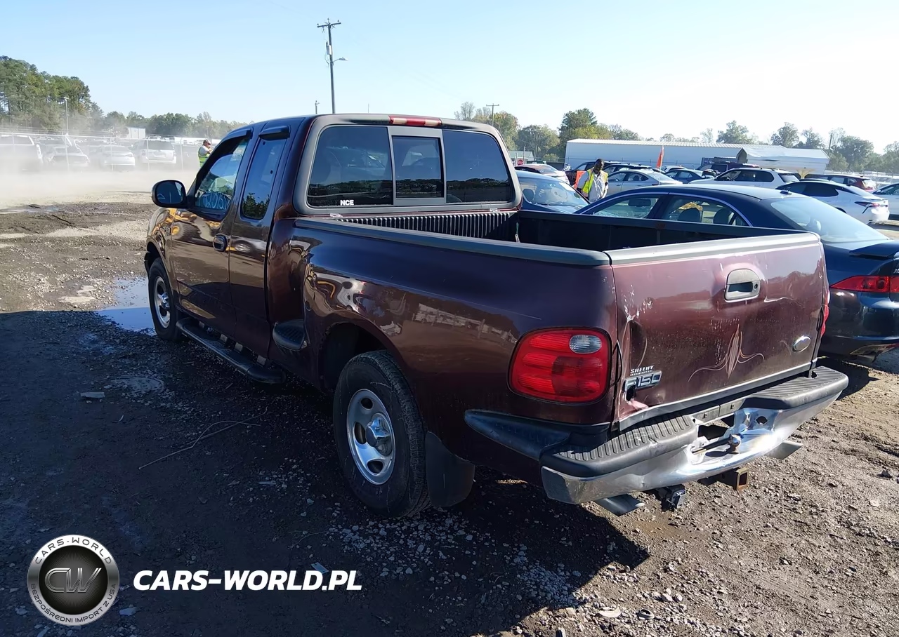 2001 Ford F-150 Xl-Xlt VIN:2FTZX07211CA28846 - 3