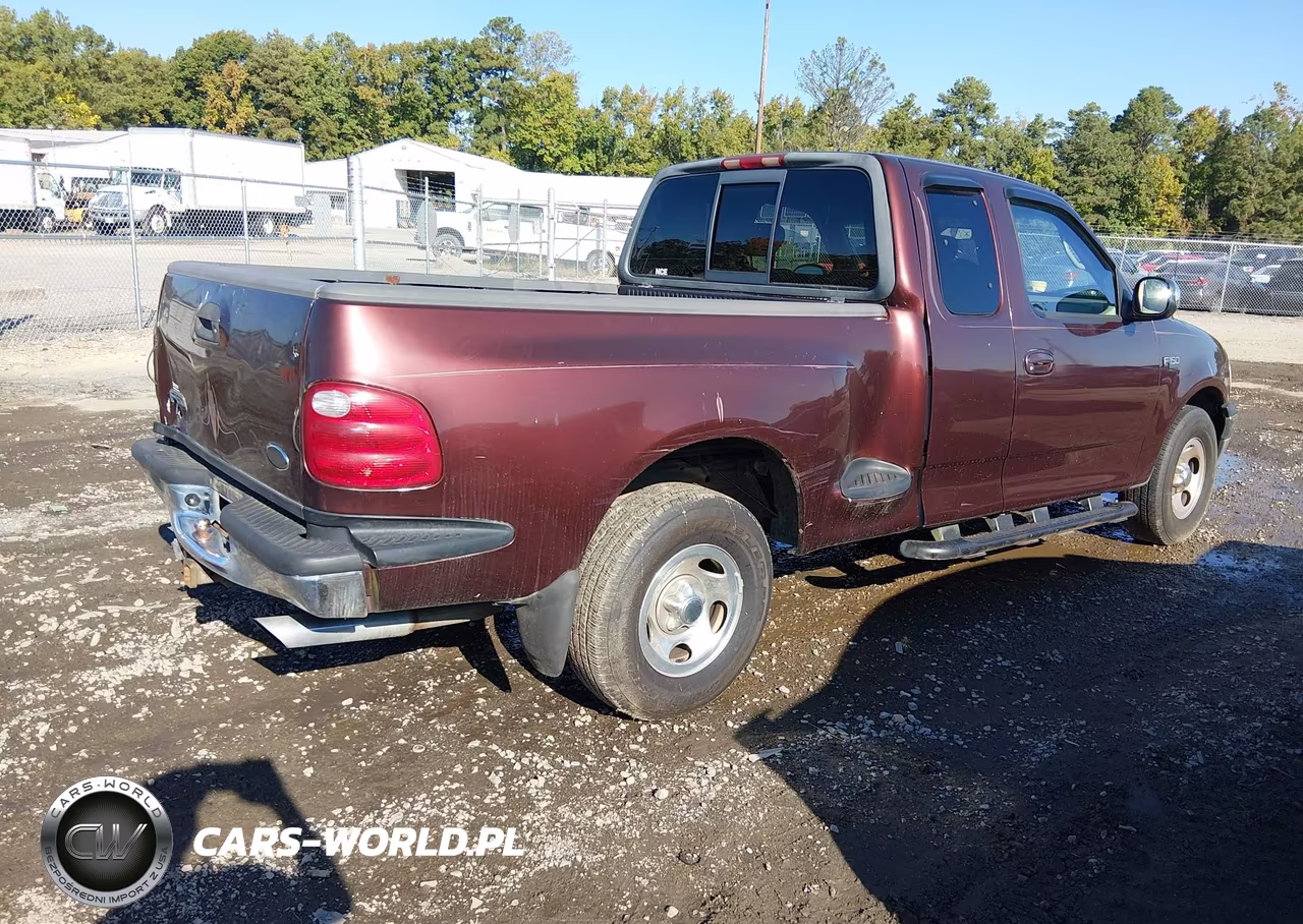 2001 Ford F-150 Xl-Xlt VIN:2FTZX07211CA28846 - 4