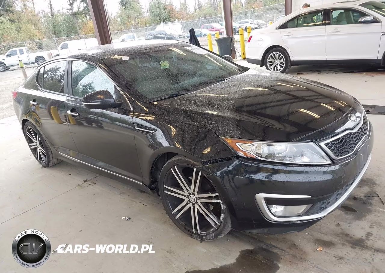 2012 Kia Optima Hybrid Ex – zdjęcie 1 z 15