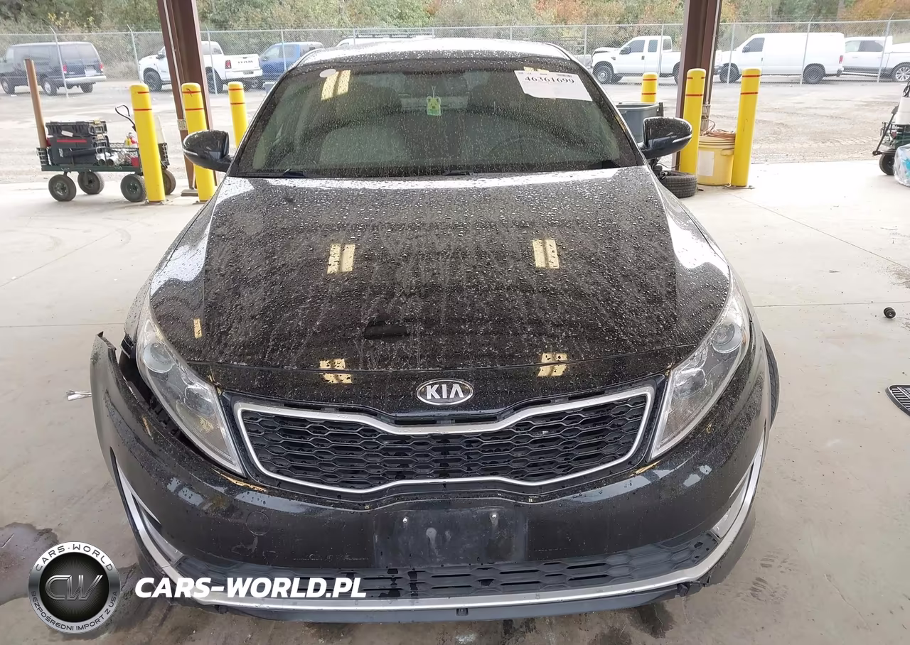 2012 Kia Optima Hybrid Ex VIN:KNAGM4AD6C5035321 - 11